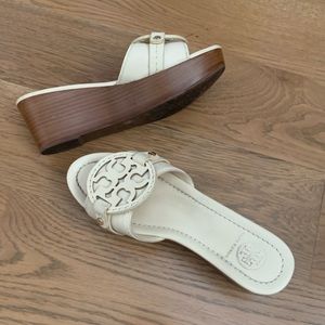 Tory Burch wedge sandals